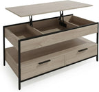 Coffee Table 2 Drawers 4 Compartments Hwd: 48–63