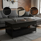 Coffee Table 2 Drawers 4 Compartments Hwd: 48–63