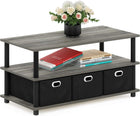French Oak Grey/Black/Black