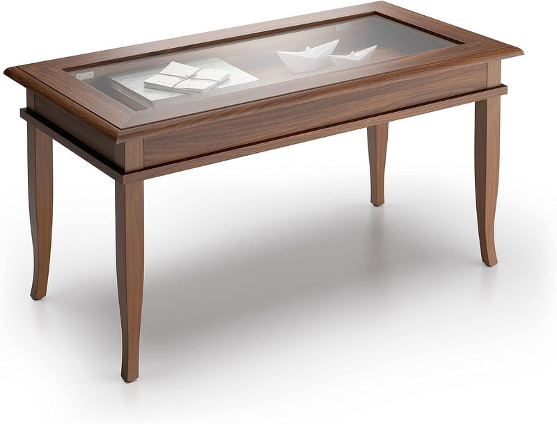 Coffee Table Canaletto Walnut Made in Italy