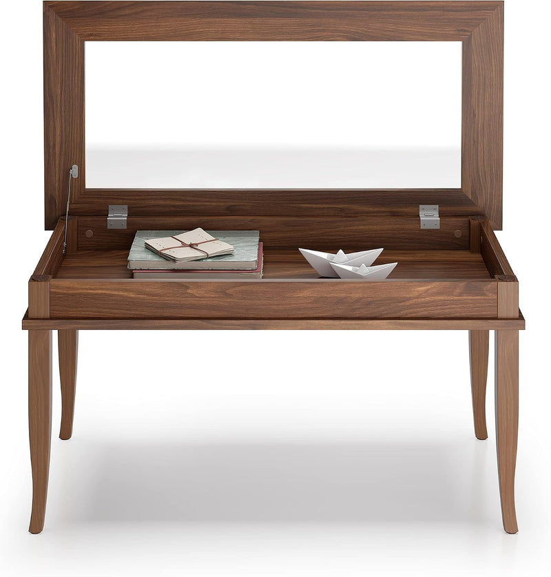 Coffee Table Canaletto Walnut Made in Italy