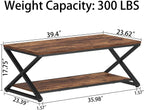 Coffee Table for Living Room Tables Storage
