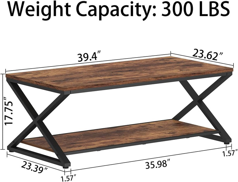 Coffee Table for Living Room Tables Storage