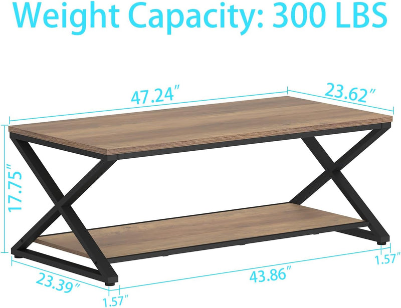 Coffee Table for Living Room Tables Storage