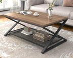 Coffee Table for Living Room Tables with Storage