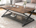 Coffee Table for Living Room Tables with Storage