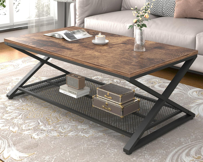 Coffee Table for Living Room Tables with Storage