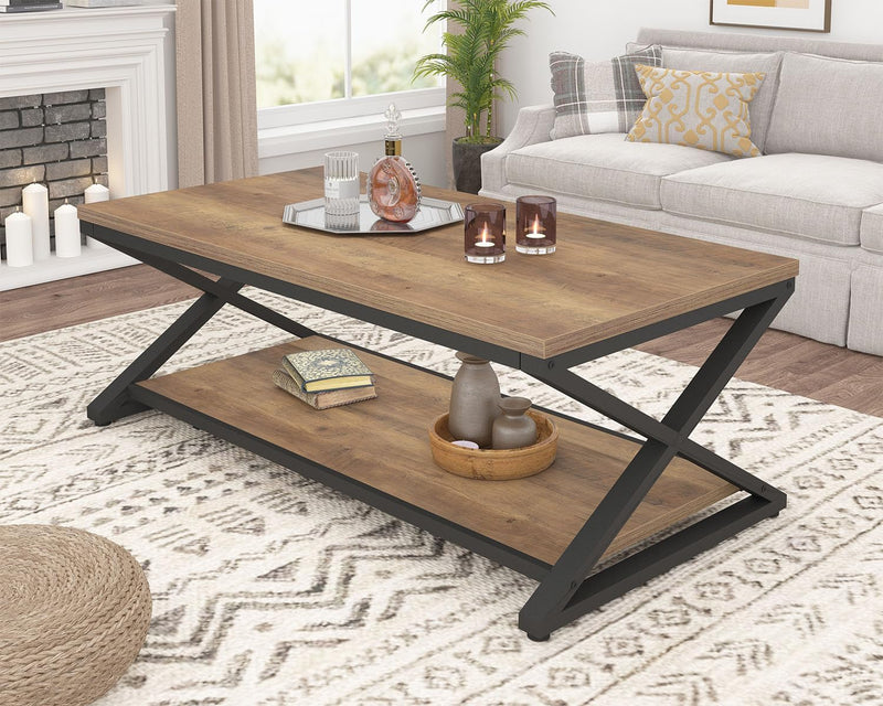 Coffee Table for Living Room Tables Storage