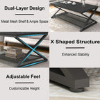 Coffee Table for Living Room Tables with Storage