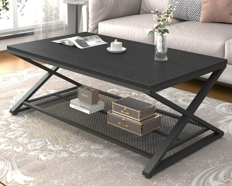 Coffee Table for Living Room Tables with Storage