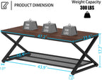 Coffee Table for Living Room Tables with Storage