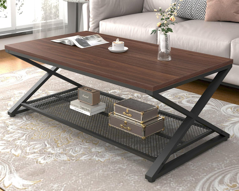 Coffee Table for Living Room Tables with Storage