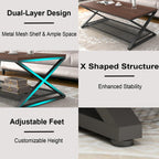 Coffee Table for Living Room Tables with Storage
