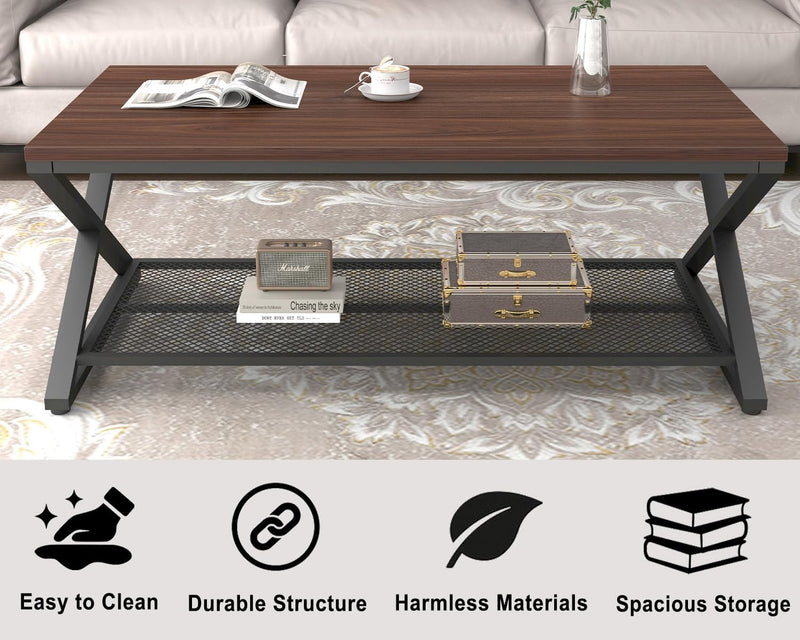 Coffee Table for Living Room Tables with Storage