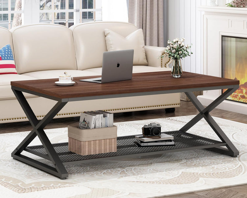 Coffee Table for Living Room Tables with Storage