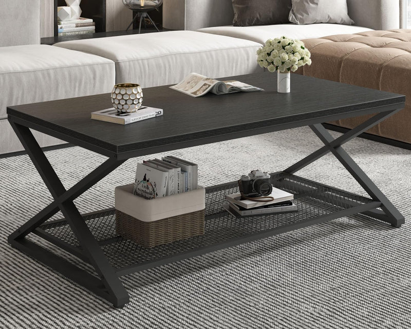 Coffee Table for Living Room Tables with Storage