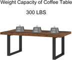 Coffee Table Living Room Wooden Centre Tables