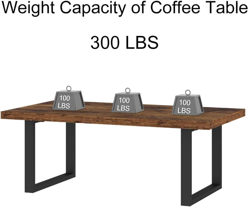 Coffee Table Living Room Wooden Centre Tables