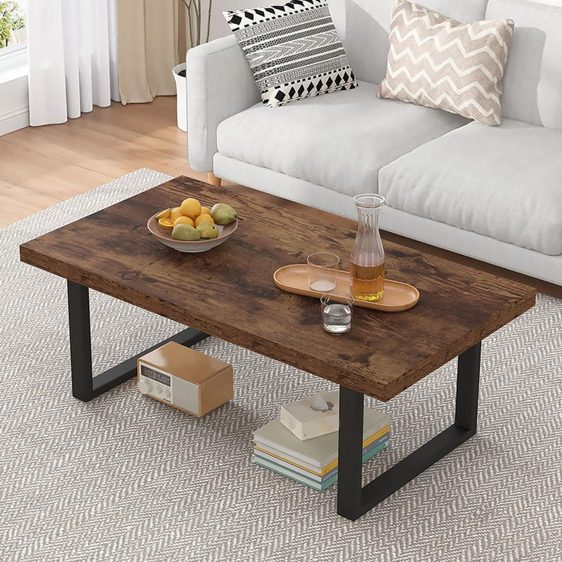 Coffee Table Living Room Wooden Centre Tables