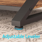Coffee Table Modern 47 Inch with Storage Display