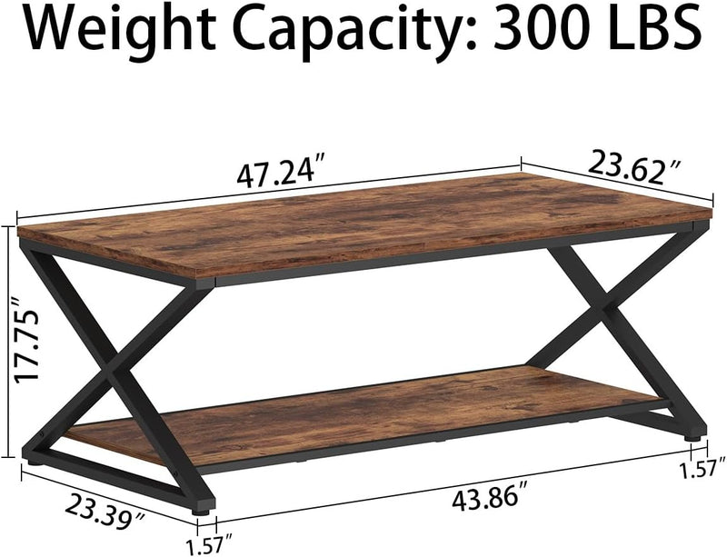 Coffee Table for Living Room Tables Storage