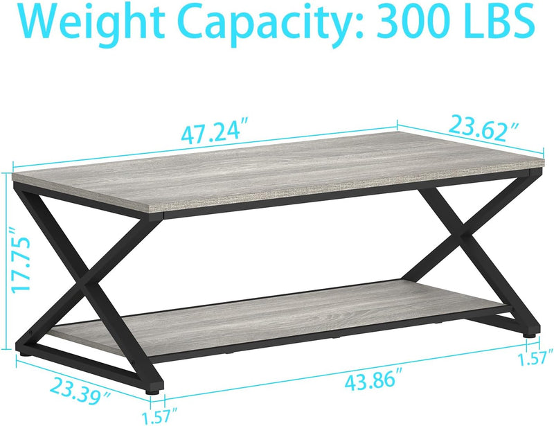 Coffee Table for Living Room Tables Storage