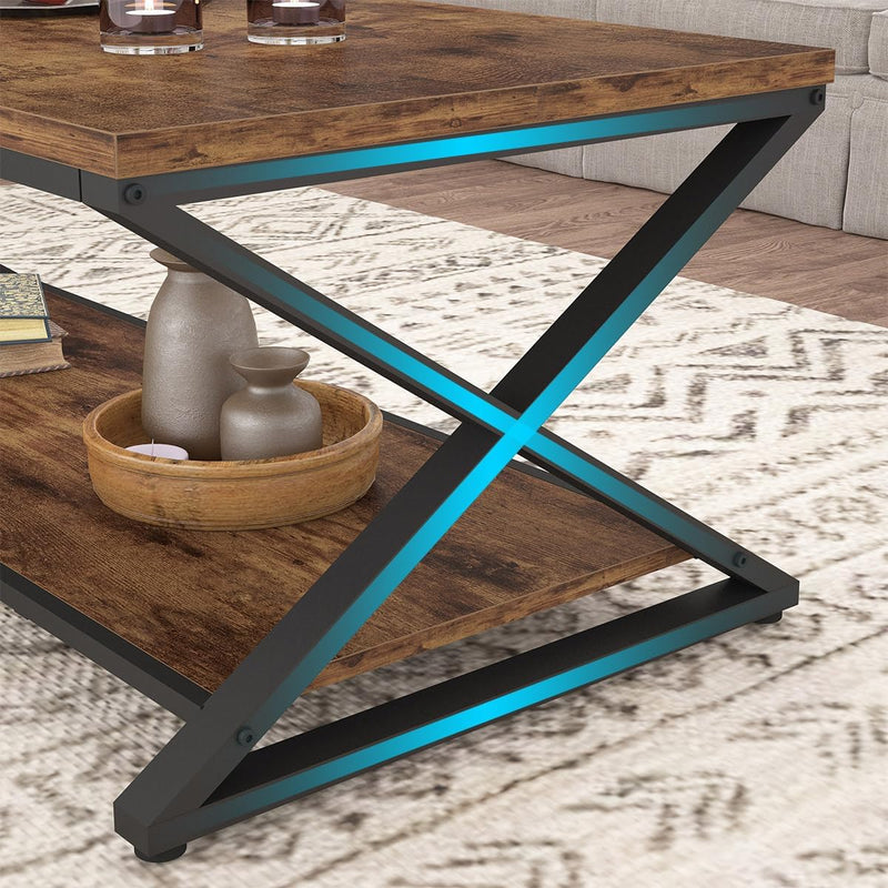 Coffee Table for Living Room Tables Storage