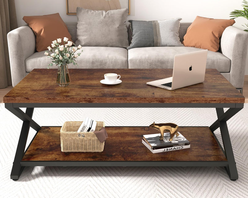 Coffee Table for Living Room Tables Storage