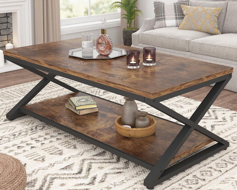 Coffee Table for Living Room Tables Storage