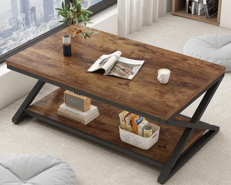 Coffee Table for Living Room Tables Storage