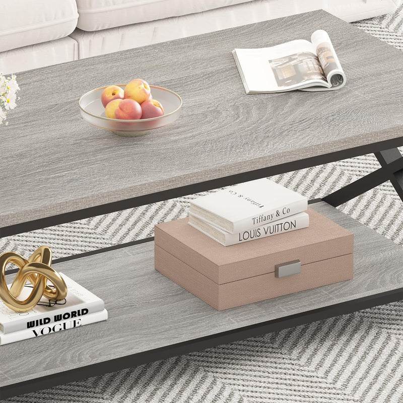 Coffee Table for Living Room Tables Storage