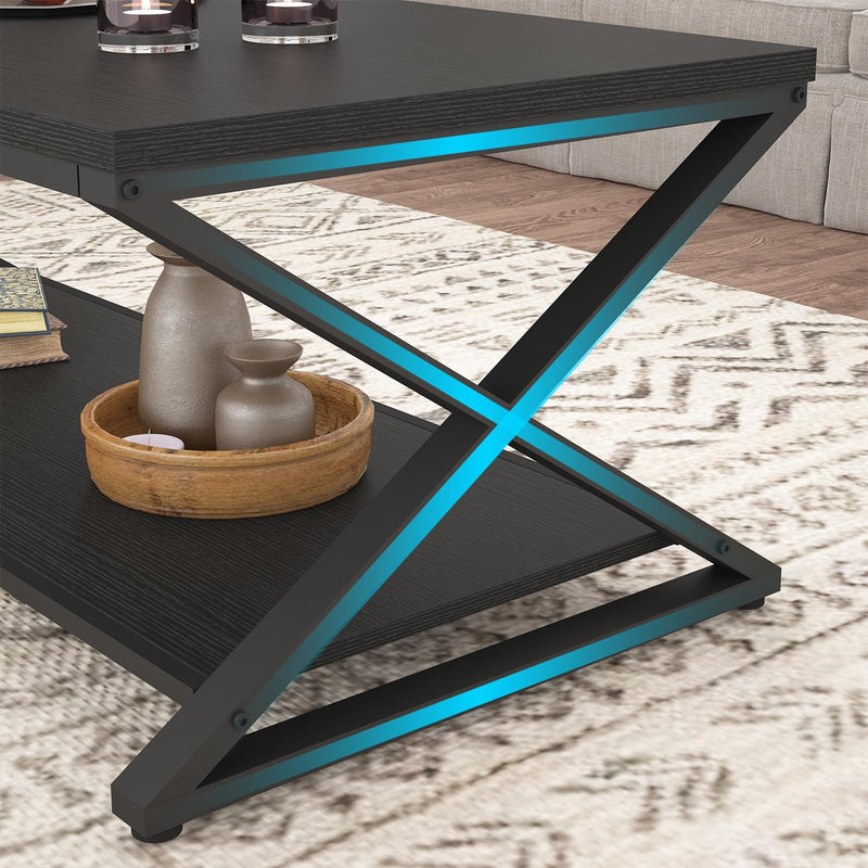 Coffee Table for Living Room Tables Storage