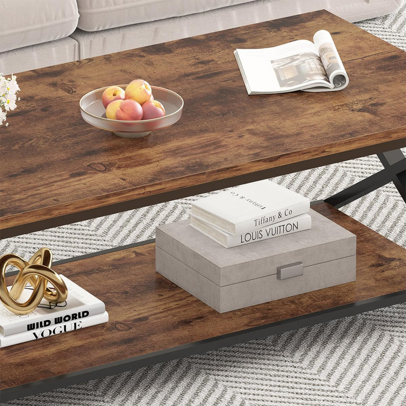 Coffee Table for Living Room Tables Storage