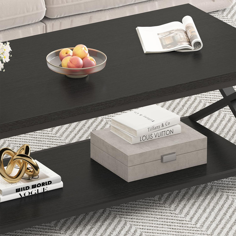 Coffee Table for Living Room Tables Storage