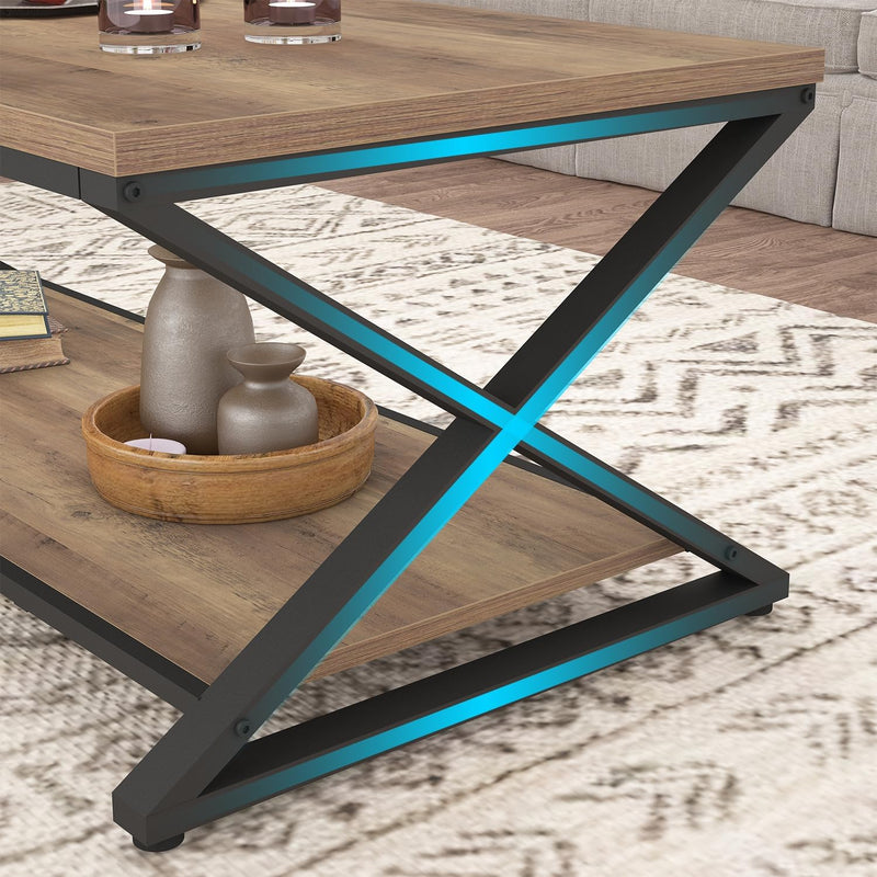 Coffee Table for Living Room Tables Storage