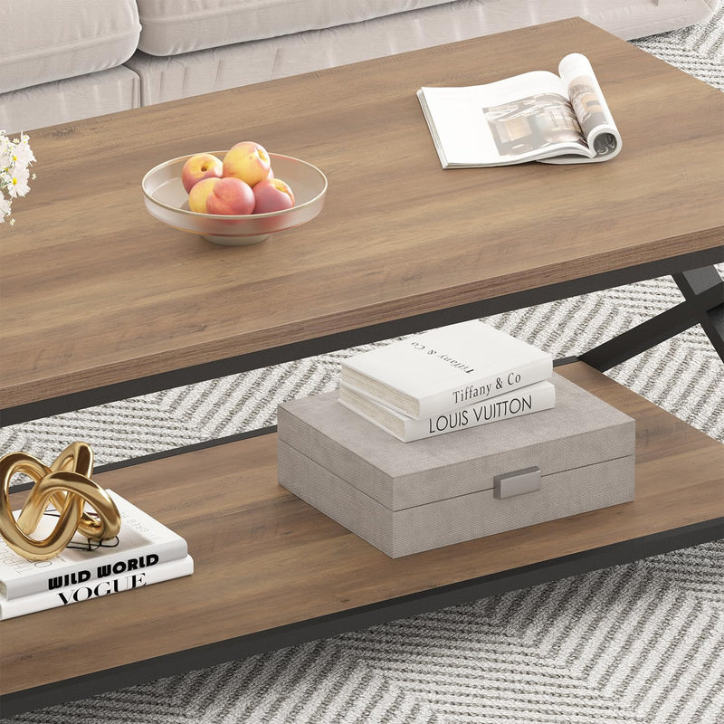 Coffee Table for Living Room Tables Storage