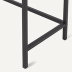 Coffee Table Rectangular with Bottom Shelf Living Room