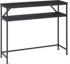 Coffee Table Rectangular with Bottom Shelf Living Room