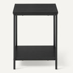 Coffee Table Rectangular with Bottom Shelf Living Room