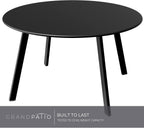 Coffee Table Side Round End