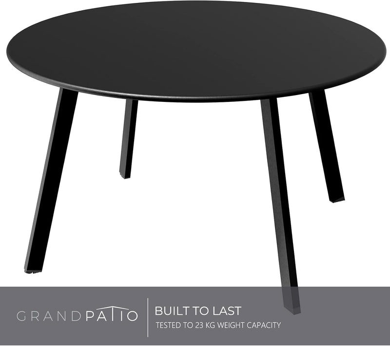 Coffee Table Side Round End