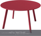 Coffee Table Side Round End