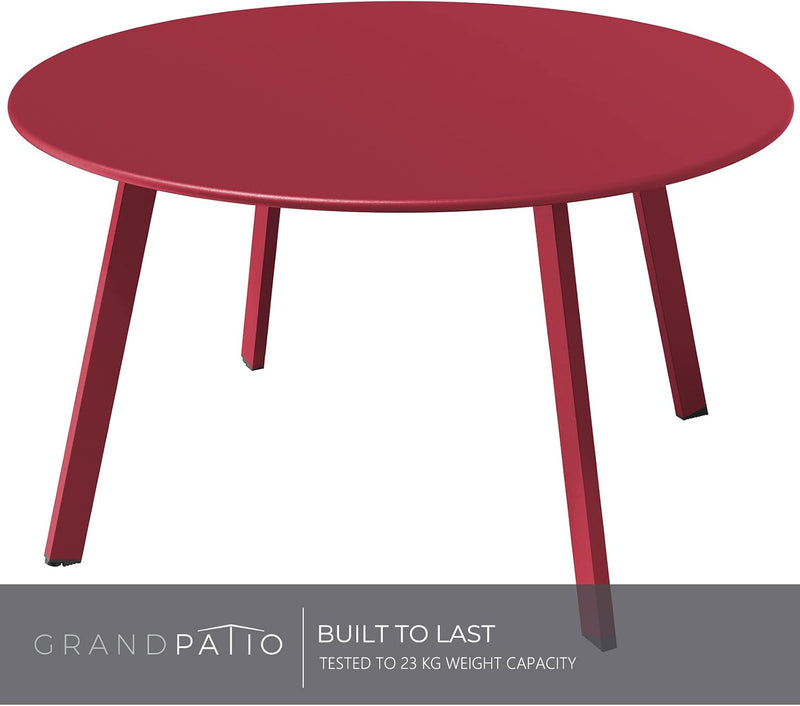 Coffee Table Side Round End
