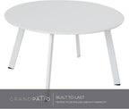 Coffee Table Side Round End