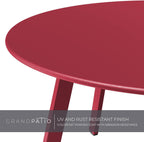 Coffee Table Side Round End