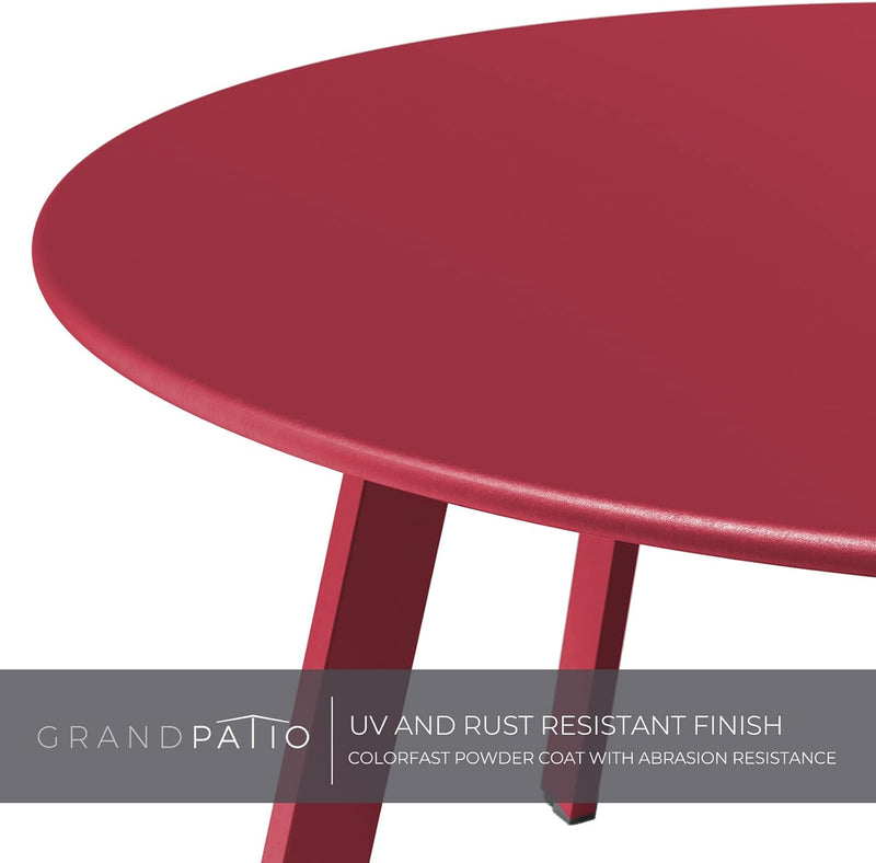 Coffee Table Side Round End
