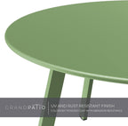 Coffee Table Side Round End