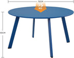 Coffee Table Side Round End