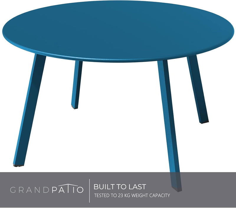 Coffee Table Side Round End