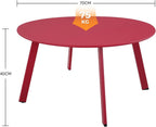 Coffee Table Side Round End